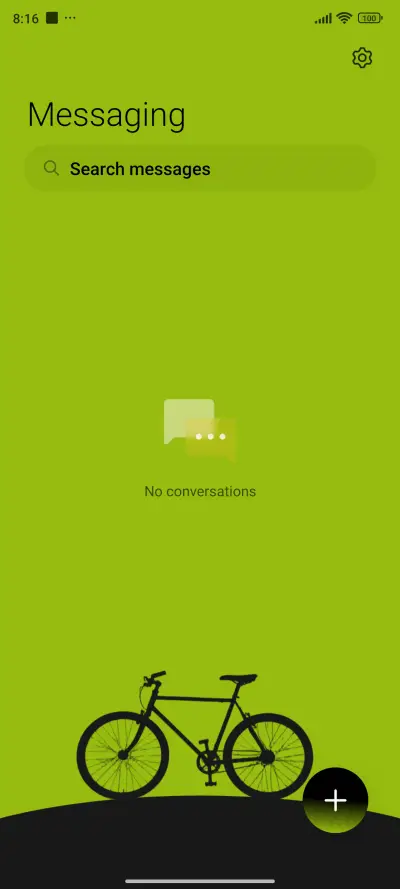 bicycle silhoutte - Screenshot 8