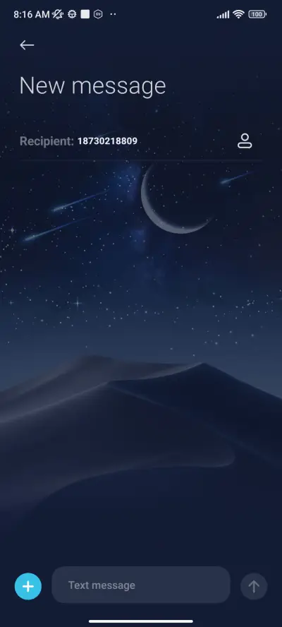 Desert Night View - Screenshot 8