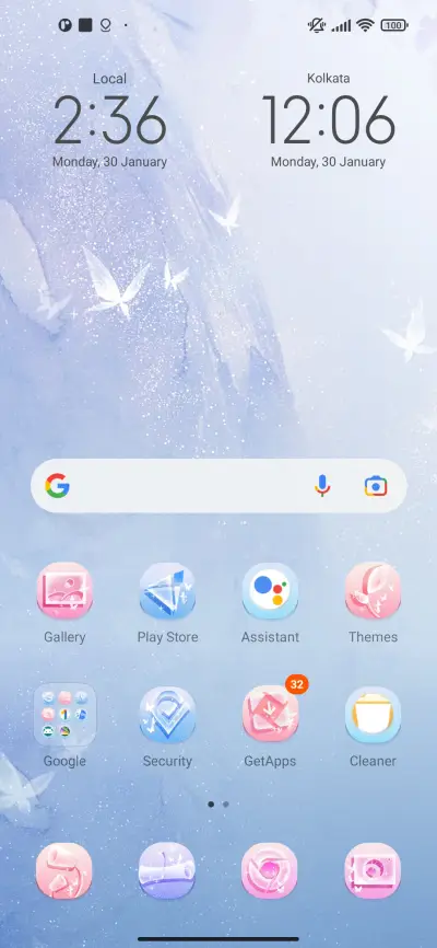 Peacock Dance - Screenshot 2