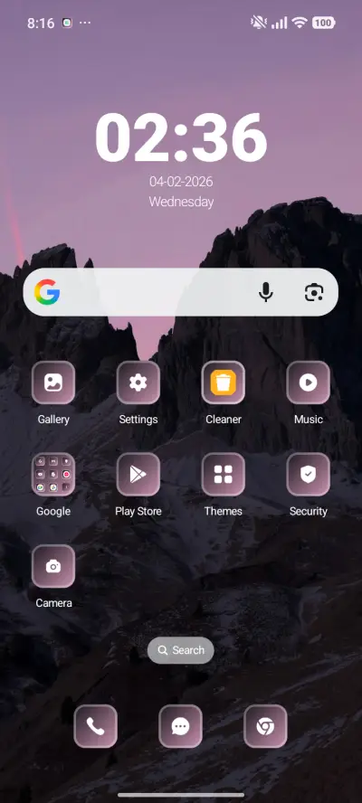 Dark Pink - Screenshot 2