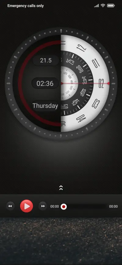 Black THEME for Xiaomi MIUI HyperOS