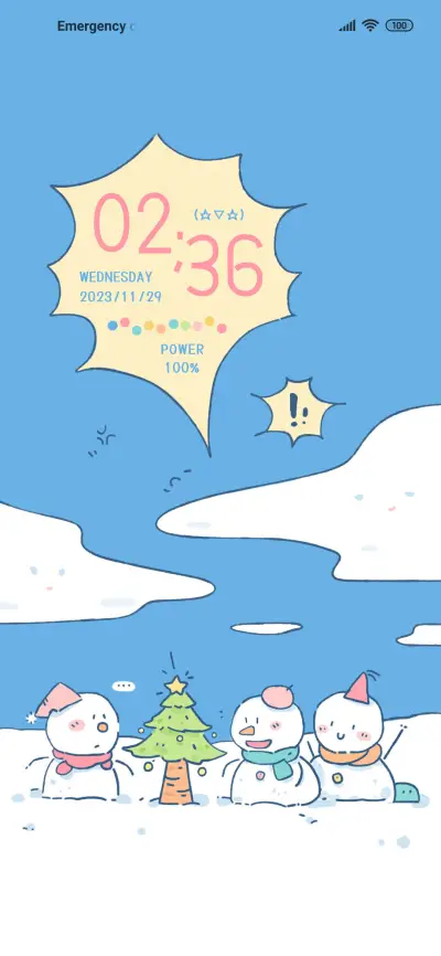 Winter Party - Screenshot 2