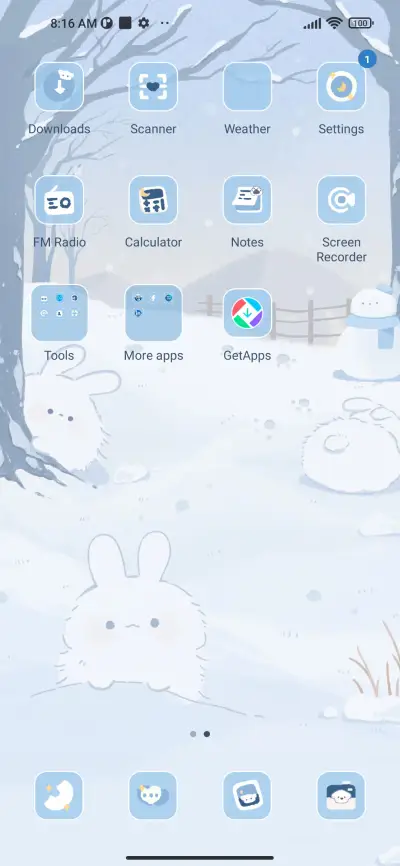 Winter rabbit - Screenshot 3