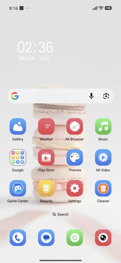 Pink Crisp Trio - Screenshot 2