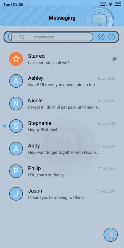 ManchesterCityV10 - Screenshot 7