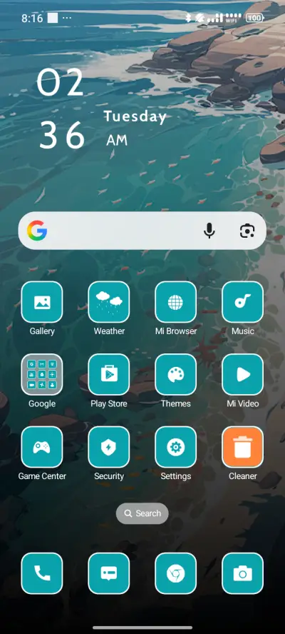 Aqua Escape - Screenshot 2