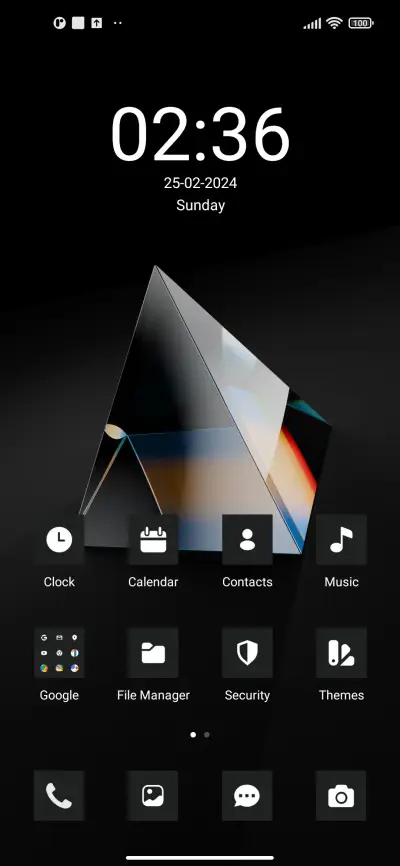 3D Prism - Screenshot 2