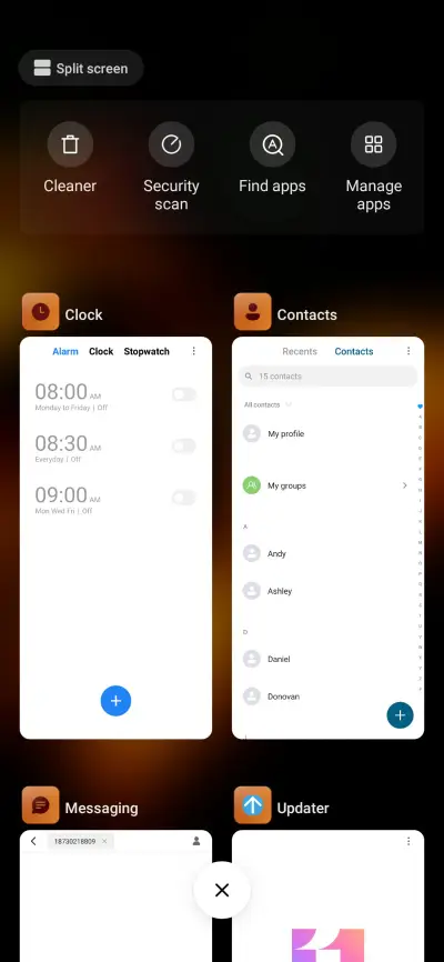 Autumn Feel - Screenshot 4