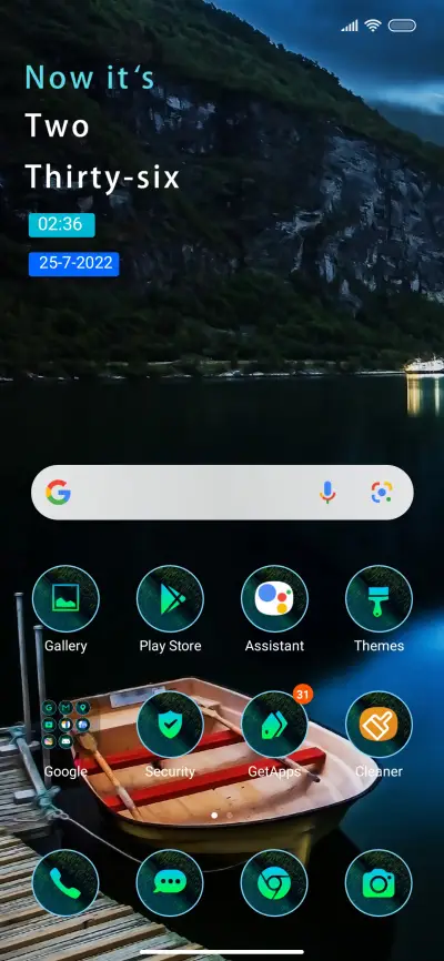 Mountain trance - Screenshot 2