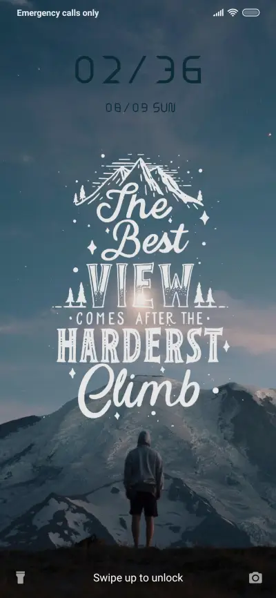 Quote_Mountain_3MDS - Screenshot 1