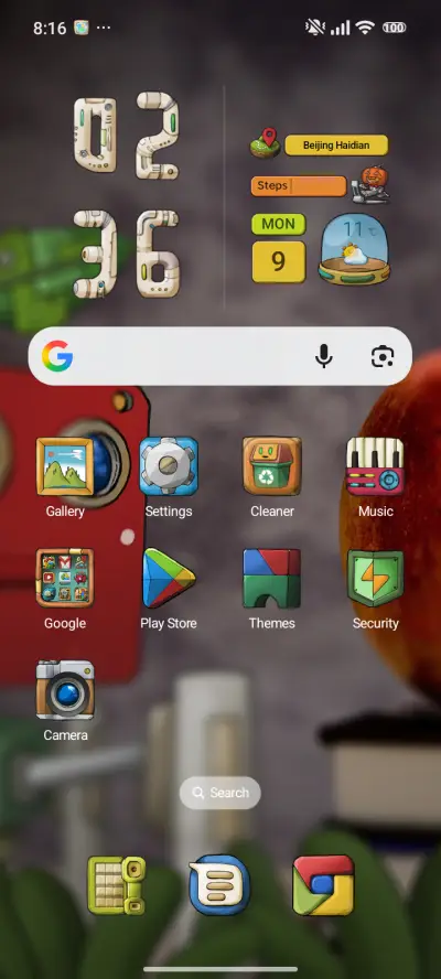 Fruit Robot X - Screenshot 2