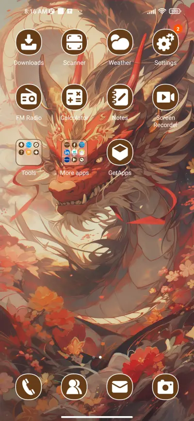 Red Dragon Girl - Screenshot 3