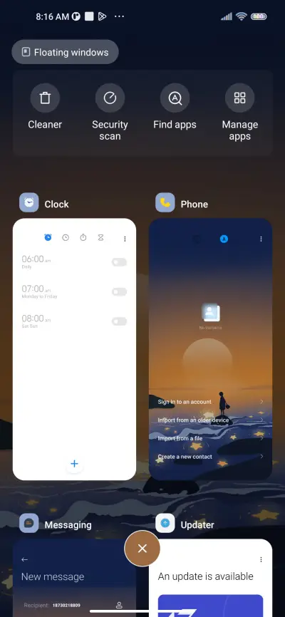 Full moon - Screenshot 5