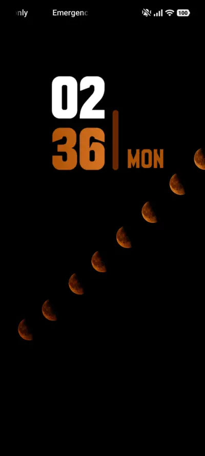 Moon Lake THEME for Xiaomi MIUI HyperOS