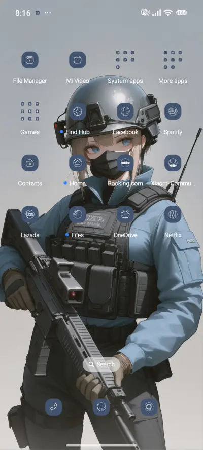 Soldier Girl - Screenshot 3