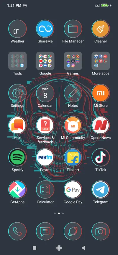 Glitch Skull_3MDS - Screenshot 3