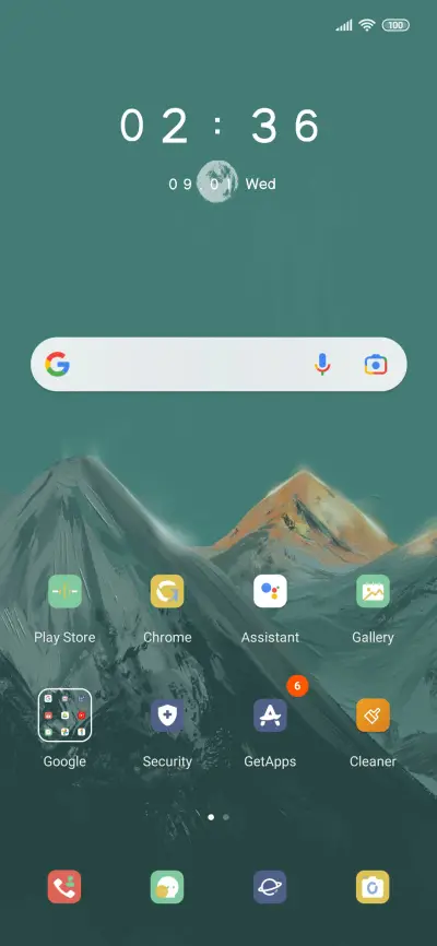 Snow mountain - Screenshot 2