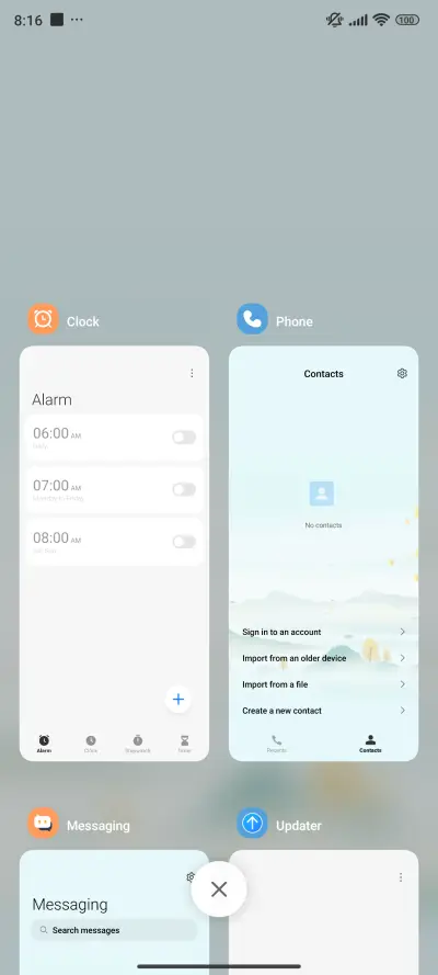 Torn Autumn Scene - Screenshot 4