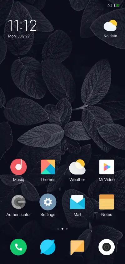 Standar - Screenshot 2