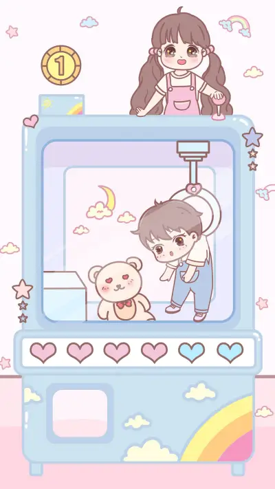 Boyfriend doll machine - Screenshot 1