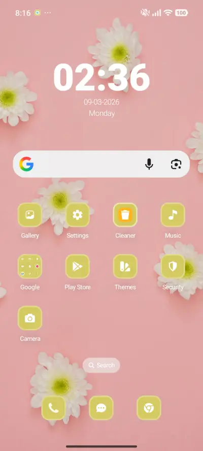 Yellow Flower - Screenshot 2