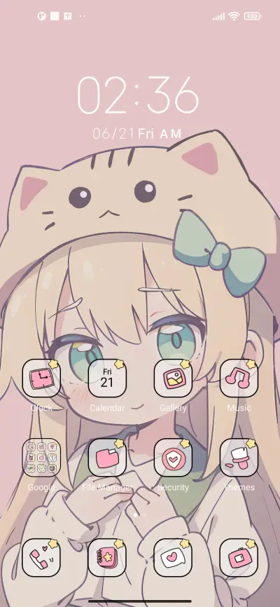 versatile girl - Screenshot 3