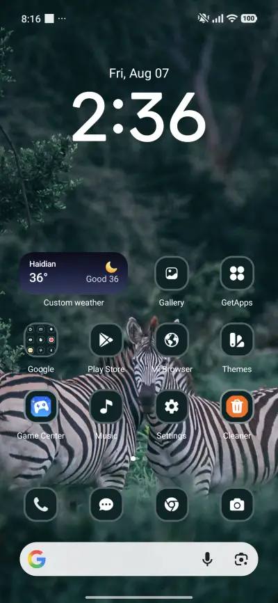 Zebra - Screenshot 2