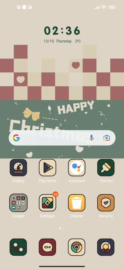 Warm Christmas - Screenshot 2