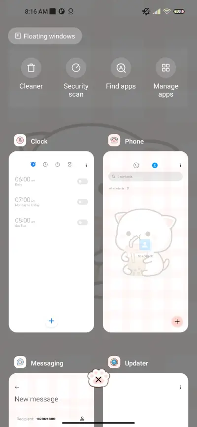 Cute Dynamic Cat - Screenshot 4