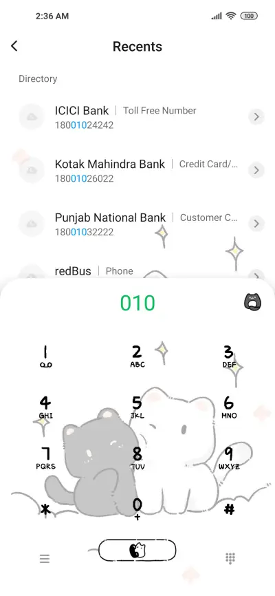 Cat stickers - Screenshot 7