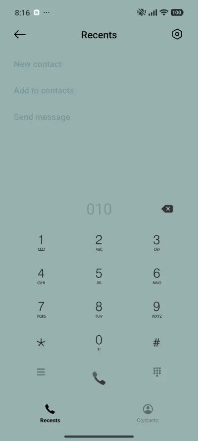 Cyan elegance - Screenshot 6