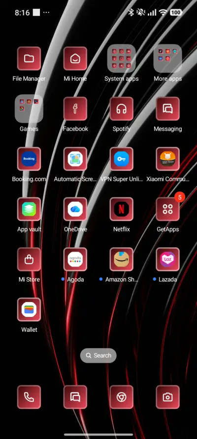 Abstract Design - Screenshot 3
