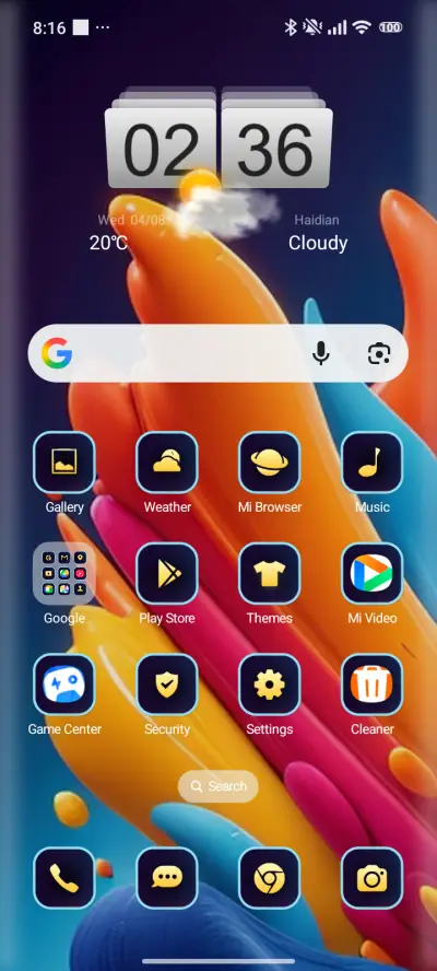 Holi paint - Screenshot 2