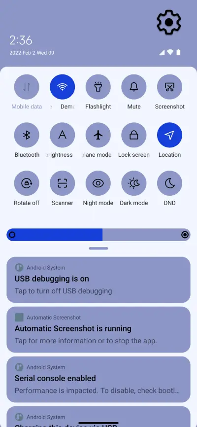 Android 12 Beta 2 - Screenshot 5