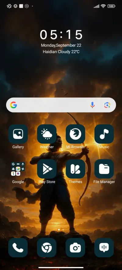 Divine Warrior - Screenshot 2