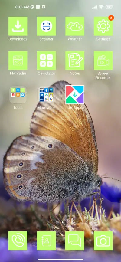 Butterfly - Screenshot 3