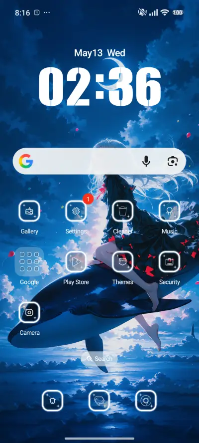 Blue Glass - Screenshot 2