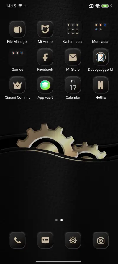 Leather Gold Edge - Screenshot 3