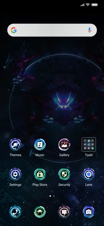 Void Technology - Screenshot 2