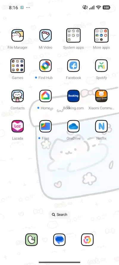 Cute happy cat - Screenshot 3