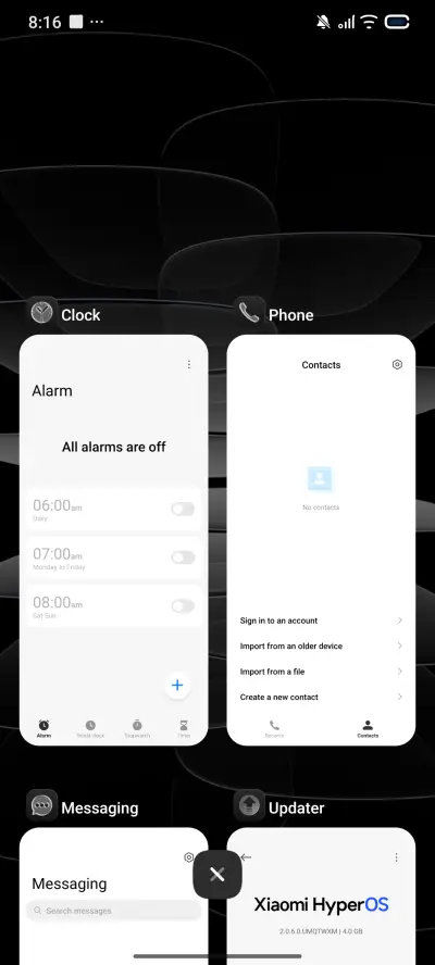 OX G3 - Screenshot 4