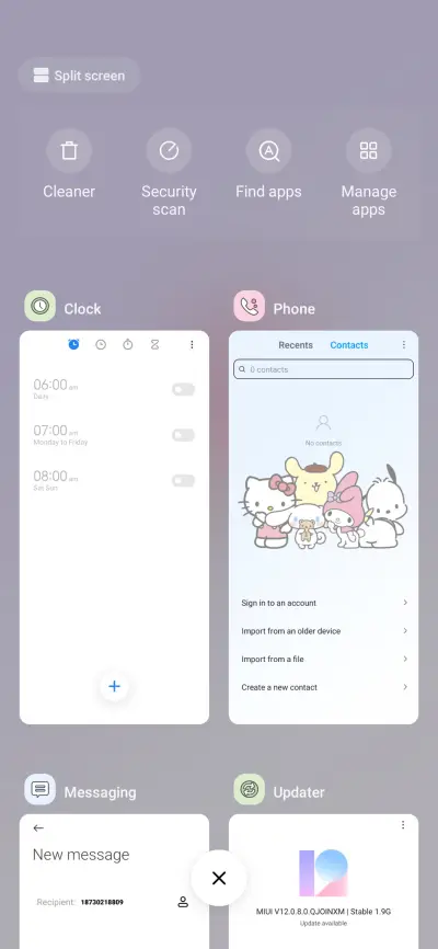 Sanrio Cute - Screenshot 4