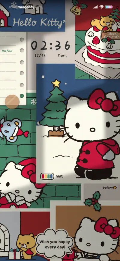 Hello Kitty Winter