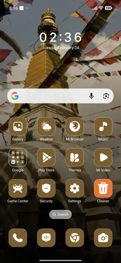 Yellow Roof Temple - Screenshot 2