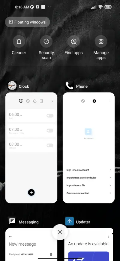 BoZOperatingSystem - Screenshot 4