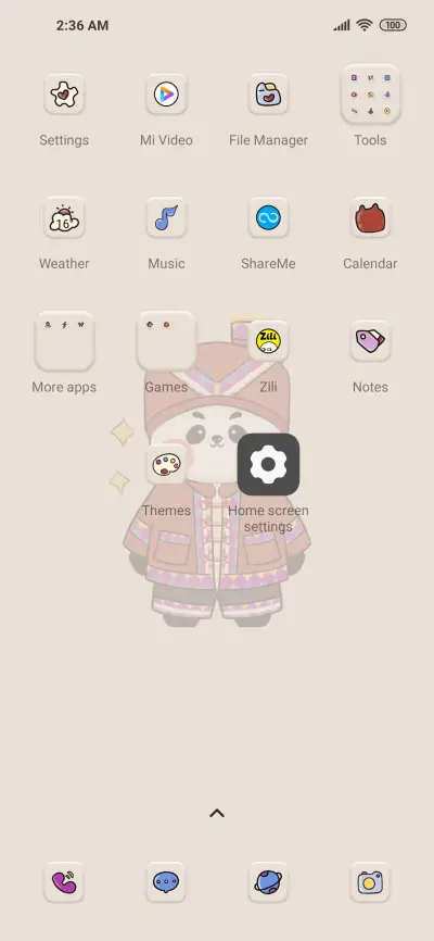 Ethnic wind bear - Screenshot 3