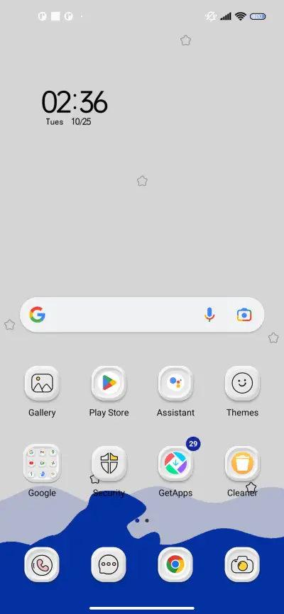 Fluid astronaut - Screenshot 3