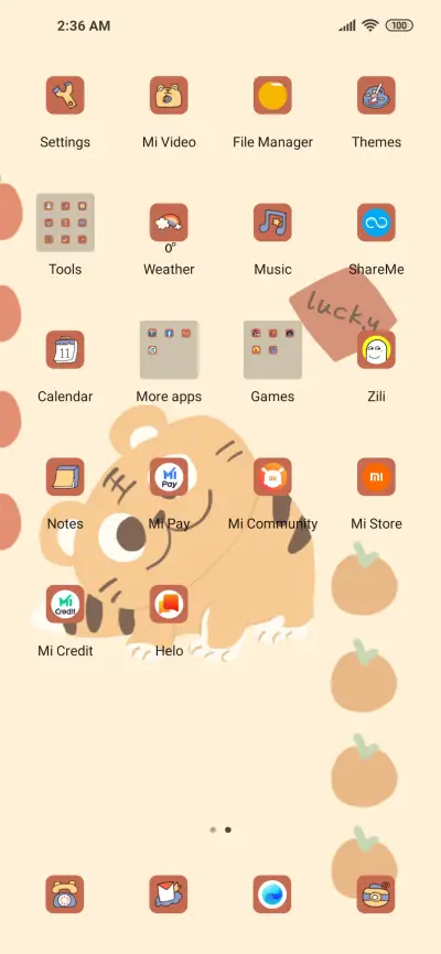 Bless tiger - Screenshot 3