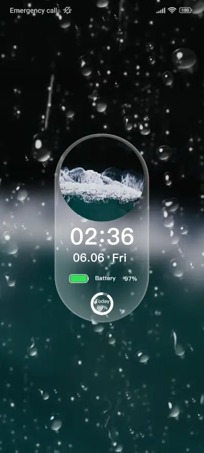 Chicken rain - Screenshot 1