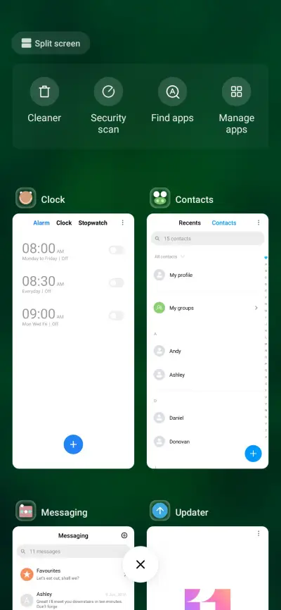 Agreement - Screenshot 4